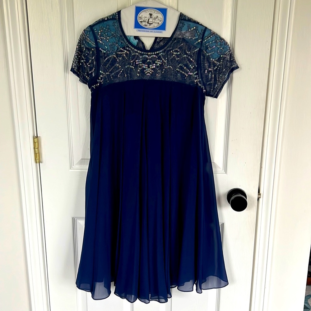 Beaded Maternity Dress! GORGEOUS & LIKE NEW.